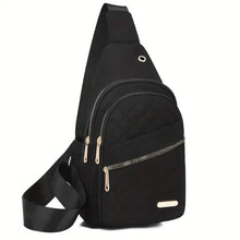 Load image into Gallery viewer, Stylish Chic Quilted Lightweight & Comfortable Crossbody Chest Bag