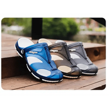 Load image into Gallery viewer, Stylish Closed Toe Sandals Unique Strap Outdoor Fisherman Sandals Retro Beach Summer Breathable Casual Sandals For Men