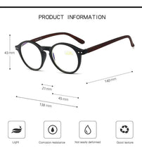 Load image into Gallery viewer, Stylish Design Anti Blue Light Reading Glasses For Women & Men Flexible Frame Spring Hinge Computer Presbyopia Eyewear For Female New Fashionable Sunglasses