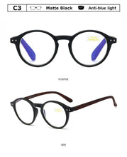 Load image into Gallery viewer, Stylish Design Anti Blue Light Reading Glasses For Women & Men Flexible Frame Spring Hinge Computer Presbyopia Eyewear For Female New Fashionable Sunglasses