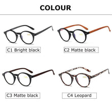 Load image into Gallery viewer, Stylish Design Anti Blue Light Reading Glasses For Women & Men Flexible Frame Spring Hinge Computer Presbyopia Eyewear For Female New Fashionable Sunglasses