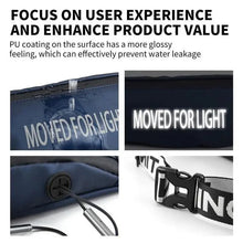 Load image into Gallery viewer, Stylish Design Unisex Waterproof Money Belt Bag Elegant Waist Pack Bag for Hiking Fitness Cycling Workout Gym Reflective Runners Belt Jogging Pocket Belt