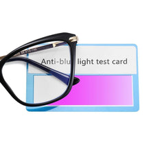 Load image into Gallery viewer, Stylish Eyeglasses Glasses Clear Lens Blue Light Blocking Glasses Women Men Fashion Cat Eye Glasses Computer Gaming Eyeglasses Eye Protection Eyewear