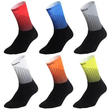 Load image into Gallery viewer, Stylish Fabric Cycling Socks Compression Anti Slip Breathable Sport Socks For Men And Women Functional Sports Athletics Breathable Socks
