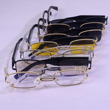 Load image into Gallery viewer, Stylish Fashionable Women Sunglasses Trending & Luxury Square Popular Design Men Glasses New Vintage Metal Black Comfortable Lenses Outdoor Travel Driving Sunglasses