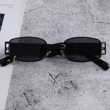 Load image into Gallery viewer, Stylish Fashionable Women Sunglasses Trending & Luxury Square Popular Design Men Glasses New Vintage Metal Black Comfortable Lenses Outdoor Travel Driving Sunglasses
