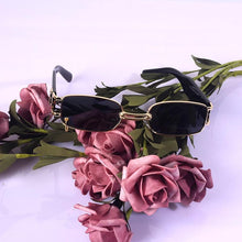 Load image into Gallery viewer, Stylish Fashionable Women Sunglasses Trending & Luxury Square Popular Design Men Glasses New Vintage Metal Black Comfortable Lenses Outdoor Travel Driving Sunglasses