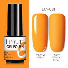 将图片加载到图库查看器,Stylish Gel Nail Polish UV LED Gel Popular Colorful New Fashion Art Manicure Set 120 Colors