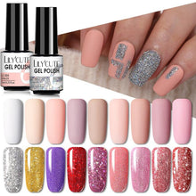 将图片加载到图库查看器,Stylish Gel Nail Polish UV LED Gel Popular Colorful New Fashion Art Manicure Set 120 Colors