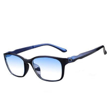 Load image into Gallery viewer, Stylish Reading Glasses For Men Anti Blue Rays blocking Eyeglasses & Antifatigue Computer Eyewear Square Multifocal Progressive Reading Glasses For Men and women