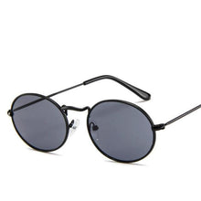 Load image into Gallery viewer, Stylish Round Sunglasses Vintage Design Oval Sunglasses For Women Luxury Circle Shaped Glasses For Women Anti-reflective Fashion Eyeglasses