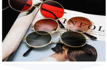 Load image into Gallery viewer, Stylish Round Sunglasses Vintage Design Oval Sunglasses For Women Luxury Circle Shaped Glasses For Women Anti-reflective Fashion Eyeglasses