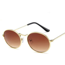 Load image into Gallery viewer, Stylish Round Sunglasses Vintage Design Oval Sunglasses For Women Luxury Circle Shaped Glasses For Women Anti-reflective Fashion Eyeglasses