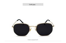 Load image into Gallery viewer, Stylish Small Round Polarized Sunglasses for Men Women Sunglasses For Hexagon Shape Sunglasses New Women Sunglasses In Metal Colorful Frame Glasses Eyewear For Men Women