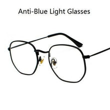 Load image into Gallery viewer, Stylish Small Round Polarized Sunglasses for Men Women Sunglasses For Hexagon Shape Sunglasses New Women Sunglasses In Metal Colorful Frame Glasses Eyewear For Men Women