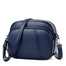 Load image into Gallery viewer, Stylish Soft Leather Women's Cross-body Bags Shoulder Bag Small Casual with Detachable Adjustable Strap Large Capacity