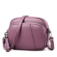 Load image into Gallery viewer, Stylish Soft Leather Women's Cross-body Bags Shoulder Bag Small Casual with Detachable Adjustable Strap Large Capacity