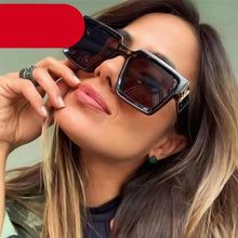 Load image into Gallery viewer, Stylish Square Sunglasses For Women & Luxury Eyeglasses For Women And Men square Sun Glasses For Men Eyewear Women Oversized Square Frame Sunglasses Multiple Tinted Glitter Inspired Stylish Shades