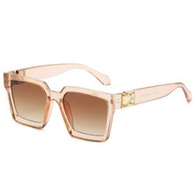 Load image into Gallery viewer, Stylish Square Sunglasses For Women & Luxury Eyeglasses For Women And Men square Sun Glasses For Men Eyewear Women Oversized Square Frame Sunglasses Multiple Tinted Glitter Inspired Stylish Shades