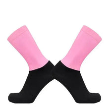 Load image into Gallery viewer, Stylish Summer Breathable Cycling Socks For Men Anti Slip Seamless Sports Cycling Socks For Men Modern Design Running Sports Socks