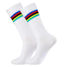 Load image into Gallery viewer, Stylish Summer Breathable Cycling Socks For Men Anti Slip Seamless Sports Cycling Socks For Men Modern Design Running Sports Socks