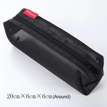 Load image into Gallery viewer, Stylish Transparent Office Pencil Case Simple Design Pen Bags Cute Storage Lightweight Pencil Bags For Student