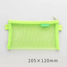 Load image into Gallery viewer, Stylish Transparent Office Pencil Case Simple Design Pen Bags Cute Storage Lightweight Pencil Bags For Student
