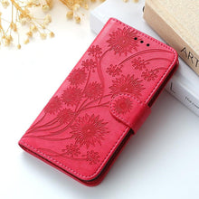 Load image into Gallery viewer, Stylish Wallet Flip Cover Embossing Credit Cards Slot Pockets PU Leather Wallet Cover For Xiaomi Redmi Note 9 7 8 Pro 9A 7A 9C 8T 6 Leather Flip Book Case For Red MI 11 Note 10 9T 5 9S Po co X3 NFC M3 M4 4X Cover
