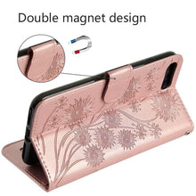Load image into Gallery viewer, Stylish Wallet Flip Cover Embossing Credit Cards Slot Pockets PU Leather Wallet Cover For Xiaomi Redmi Note 9 7 8 Pro 9A 7A 9C 8T 6 Leather Flip Book Case For Red MI 11 Note 10 9T 5 9S Po co X3 NFC M3 M4 4X Cover