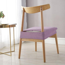 将图片加载到图库查看器,Stylish Waterproof Stretch Chair Seat Cover Elastic Seat Covers For Dining Room Chairs Home Simple Seat Covers For Chairs Soft Removable Dining Chair Slipcovers Stretch Solid Chair Covers Protectors for Dining Room Kitchen Chairs