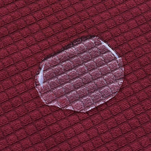 将图片加载到图库查看器,Stylish Waterproof Stretch Chair Seat Cover Elastic Seat Covers For Dining Room Chairs Home Simple Seat Covers For Chairs Soft Removable Dining Chair Slipcovers Stretch Solid Chair Covers Protectors for Dining Room Kitchen Chairs