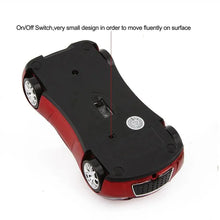 Load image into Gallery viewer, Stylish Wireless Computer Car Shape Mouse Mini 3D Ergonomic PC Gamer Mouse Retro Optical Mice 1600 DPI USB Receiver Suitable for PC/Computer/Laptop