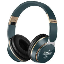 Load image into Gallery viewer, Stylish Wireless Headphones 3D Stereo Bluetooth Foldable Gaming Headphones With Mic Foldable Lightweight Neckband Headphone For Mobile PC Laptop