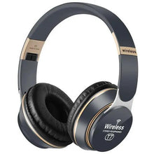 Load image into Gallery viewer, Stylish Wireless Headphones 3D Stereo Bluetooth Foldable Gaming Headphones With Mic Foldable Lightweight Neckband Headphone For Mobile PC Laptop