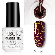 Load image into Gallery viewer, Stylish Women Gel Nail Polish Multi Color Manicure Set UV Led Tehnology Elegant Fashion Design Crack Effect