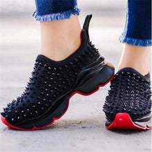 将图片加载到图库查看器,Stylish Womens Sneakers With Non-slip Comfortable Sports Summer New Mesh Breathable Platform Increased Fashion Shoes Womens Running Sports Sneakers