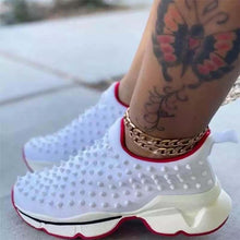 将图片加载到图库查看器,Stylish Womens Sneakers With Non-slip Comfortable Sports Summer New Mesh Breathable Platform Increased Fashion Shoes Womens Running Sports Sneakers