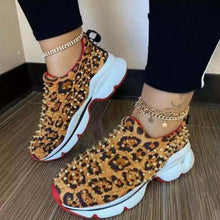将图片加载到图库查看器,Stylish Womens Sneakers With Non-slip Comfortable Sports Summer New Mesh Breathable Platform Increased Fashion Shoes Womens Running Sports Sneakers