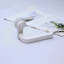 Load image into Gallery viewer, Suction Cup Rack Kitchen Bathroom Storage Waterproof Moisture Proof Towel Accessories Shelf Toilet Paper Holder Wall Mounted Adhesive Towel Bar Bathroom Towel Holder Bathroom Accessories Bathroom Hardware