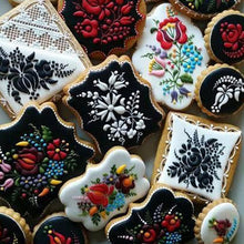 Load image into Gallery viewer, Sugar Biscuit Mold 3Pcs Plaque Cutter Cookies Frame Cake Oval Square Rectangle Fancy Stainless Cookie Mold Plaque Frame Cookie Cutter Set Square Frame Fancy Oval Rectangle And Photo Plaques Frame Fondant Cutters