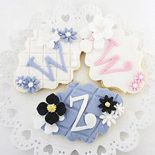 Load image into Gallery viewer, Sugar Biscuit Mold 3Pcs Plaque Cutter Cookies Frame Cake Oval Square Rectangle Fancy Stainless Cookie Mold Plaque Frame Cookie Cutter Set Square Frame Fancy Oval Rectangle And Photo Plaques Frame Fondant Cutters