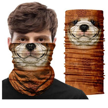 将图片加载到图库查看器,Summer Animal Bandana Neck Gaiter Tube Scarf Buff Party Halloween Half Mask Face Shield Sport Headband Balaclava Seamless Magic Head Scarf Breathable Bandana Turban Outdoor Hiking Quick-Dry Sweat Absorbing Scarves Multifunction Beanie Hat
