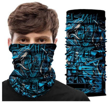 将图片加载到图库查看器,Summer Animal Bandana Neck Gaiter Tube Scarf Buff Party Halloween Half Mask Face Shield Sport Headband Balaclava Seamless Magic Head Scarf Breathable Bandana Turban Outdoor Hiking Quick-Dry Sweat Absorbing Scarves Multifunction Beanie Hat