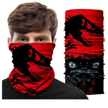 将图片加载到图库查看器,Summer Animal Bandana Neck Gaiter Tube Scarf Buff Party Halloween Half Mask Face Shield Sport Headband Balaclava Seamless Magic Head Scarf Breathable Bandana Turban Outdoor Hiking Quick-Dry Sweat Absorbing Scarves Multifunction Beanie Hat