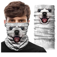 将图片加载到图库查看器,Summer Animal Bandana Neck Gaiter Tube Scarf Buff Party Halloween Half Mask Face Shield Sport Headband Balaclava Seamless Magic Head Scarf Breathable Bandana Turban Outdoor Hiking Quick-Dry Sweat Absorbing Scarves Multifunction Beanie Hat
