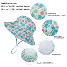 Load image into Gallery viewer, Summer Baby Anti UV Bucket Cap