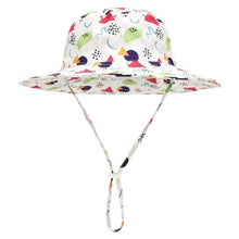 Load image into Gallery viewer, Summer Baby Anti UV Bucket Cap