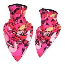 Load image into Gallery viewer, Summer Breathable Mesh Bandana Running Cycling Face Mask Hunting Skiing Bicycle Hiking Fishing Snowboard Cold Weather Balaclava Ski Mask Neck Warmer Hood Winter Gear Water Resistant and Windproof Fleece Thermal Face Mask Sports Scarf Women Men