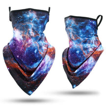 Load image into Gallery viewer, Summer Breathable Mesh Skull Hunting Cycling Bandana Sport Half Face Cover Mask Running Hiking Skiing Triangle Neck Warmer Scarf Motorcycle Protect Cycling Face Mask Anti-UV Neck Hood Half Face Breathable Dustproof Headband Triangle Sport Scarf