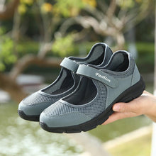 Load image into Gallery viewer, Summer Breathable Women Espadrilles Sneakers Healthy Walking Sport Mesh Sport Running Fashion Breathable Mesh Casual Shoes Flat Shoes Women Espadrilles